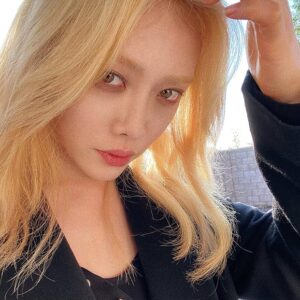 คิมฮีออรา face