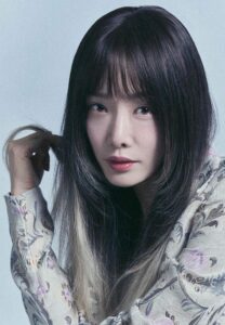 คิมฮีออรา model