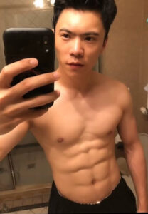 หวัง เจินเหว่ย selfie