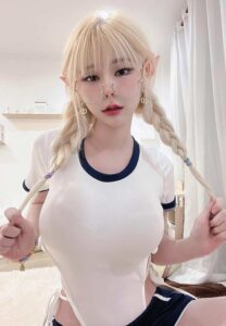 แป้งสามป๋อง ถักเปีย