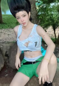 แป้งสามป๋อง สาวเท่