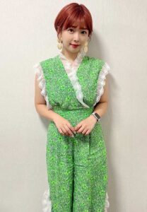 Sakura-Mana-ชุดเขียว