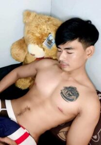 นัททิว-นันทกร-กล้ามแน่น