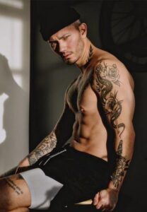 Stevo-Trann-กล้ามสวย