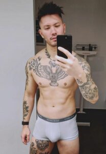 Stevo-Trann-นายแบบ