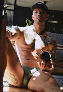 Stevo-Trann-นายแบบเท่