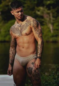 Stevo-Trann-นายแบบเป้าแน่น