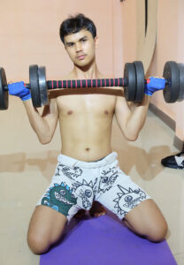 Non Natchanon exercise