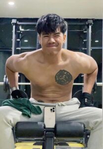 พีท จิรกฤษ fitness