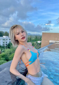 ใบพลู พรรณพษา blue