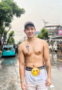 บอมเบย์ ภัคภูวินทร์ songkran