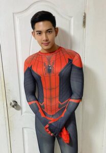 บอมเบย์ ภัคภูวินทร์ spiderman
