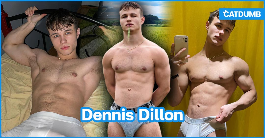 Dennis Dillon แจกวาร์ปนายแบบฝรั่งหล่องวงยาว ใหญ่จนเก็บไม่มิด