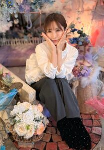 Minami-Kojima-ดอกไม้