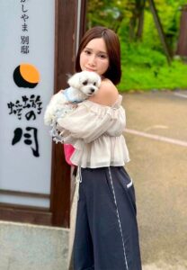 Minami-Kojima-น้องหมา